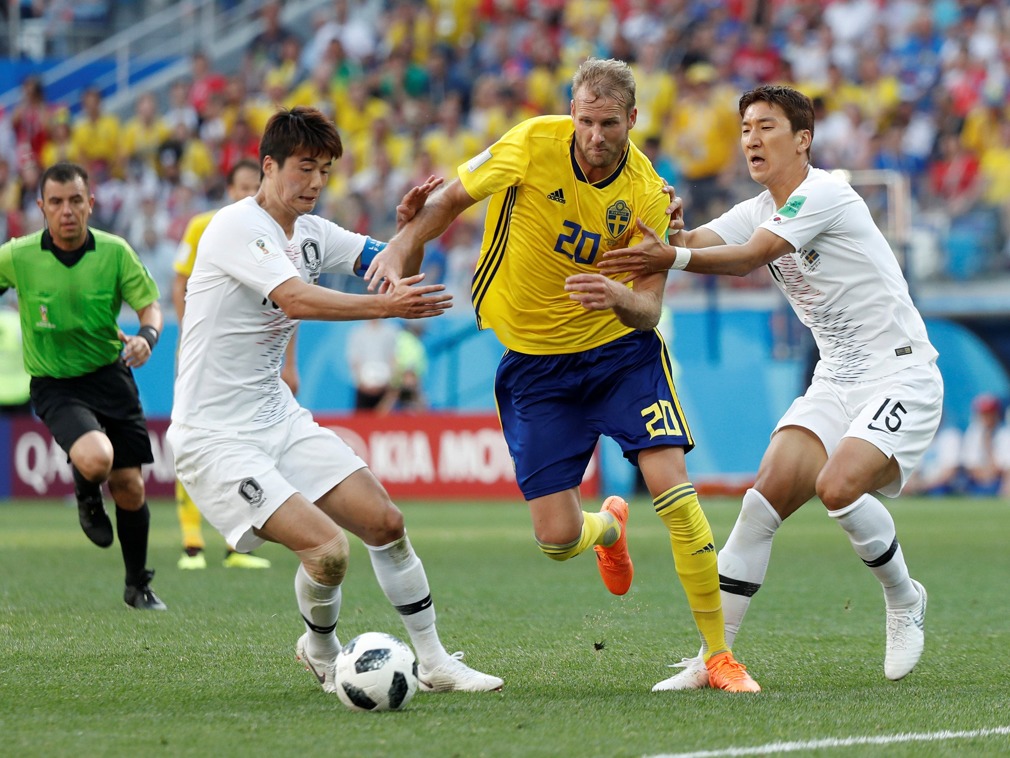 18年世界杯韩国犯规次数(24次犯规,是对手的三倍之多,韩国队破本届