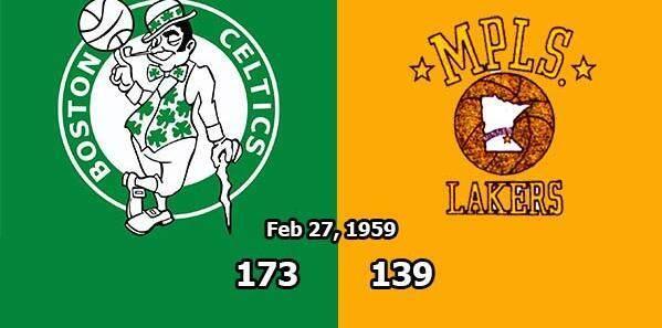 为什么nba2k10比分大（篮球最高境界！NBA史上10大单场最高比分：186-184）-趣拿体育