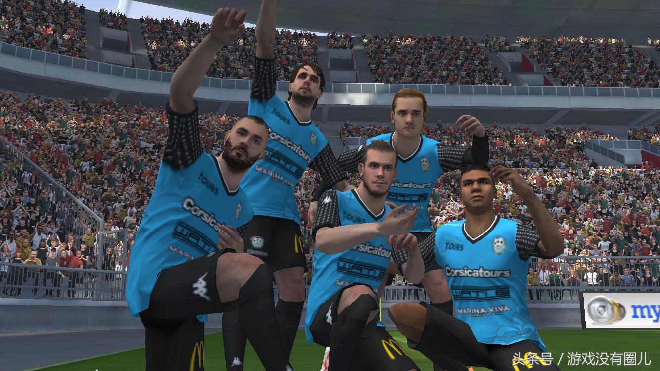 实况2009大师赛怎么学马赛回旋（网易实况足球手游：想不想学会花式动作？快进来，别告诉其他玩家）