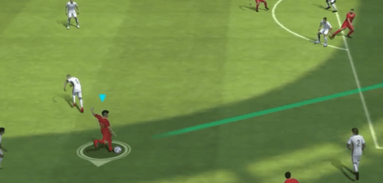 实况2009大师赛怎么学马赛回旋（网易实况足球手游：想不想学会花式动作？快进来，别告诉其他玩家）