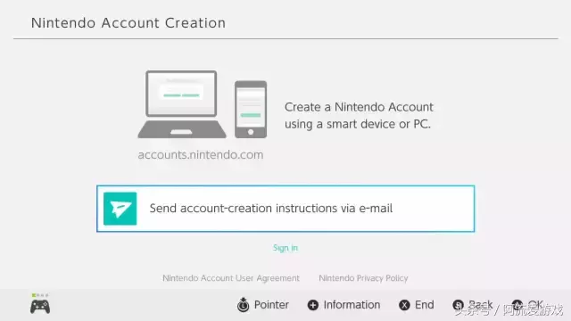 「新手向」Switch注册账号详细教程