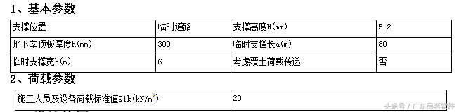 地下室顶板，需要行车时的加固验算示例，您有计算过么？