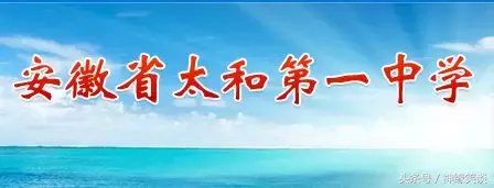 2017年太和一中高考成绩（高考）