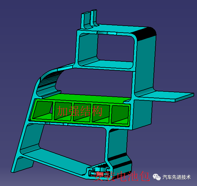 特斯拉（Tesla）Model S 全铝车身 结构分析