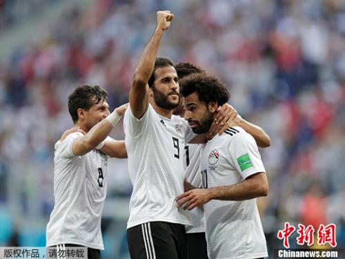 世界杯：补时绝杀 沙特2:1击败埃及赢得荣誉之战