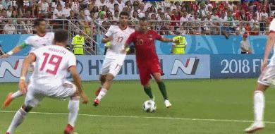 世界杯葡萄牙1-1伊朗 第二名晋级 比赛精彩集锦