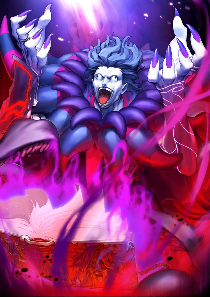 《FGO》兵器图鉴（11）：召唤海魔的魔术书——螺湮城教本