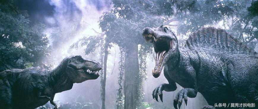 “恐龙”电影排行：《侏罗纪世界2》仅排第六，前两名是神作