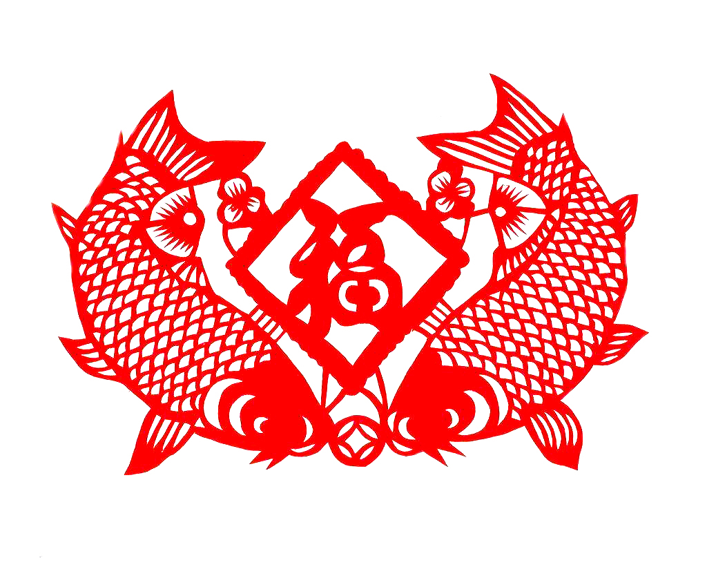 中国传统剪纸图案全套合集,张张经典,已不多见,值得收藏