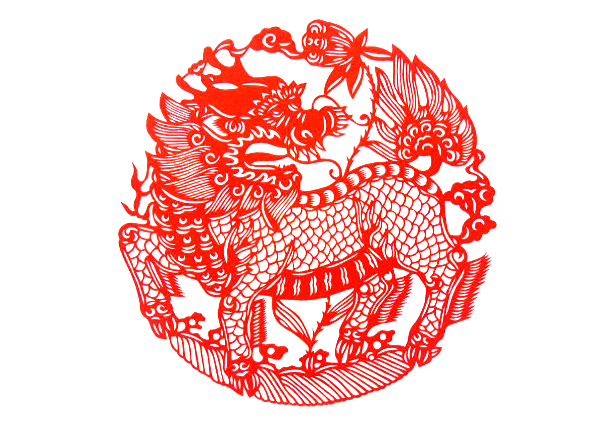 中国传统剪纸图案全套合集,张张经典,已不多见,值得收藏