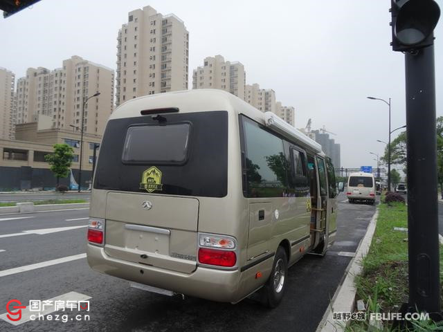 纯干货｜e族车友亲身试驾趣蜂江铃考斯特/罗莎房车后的真实感受！