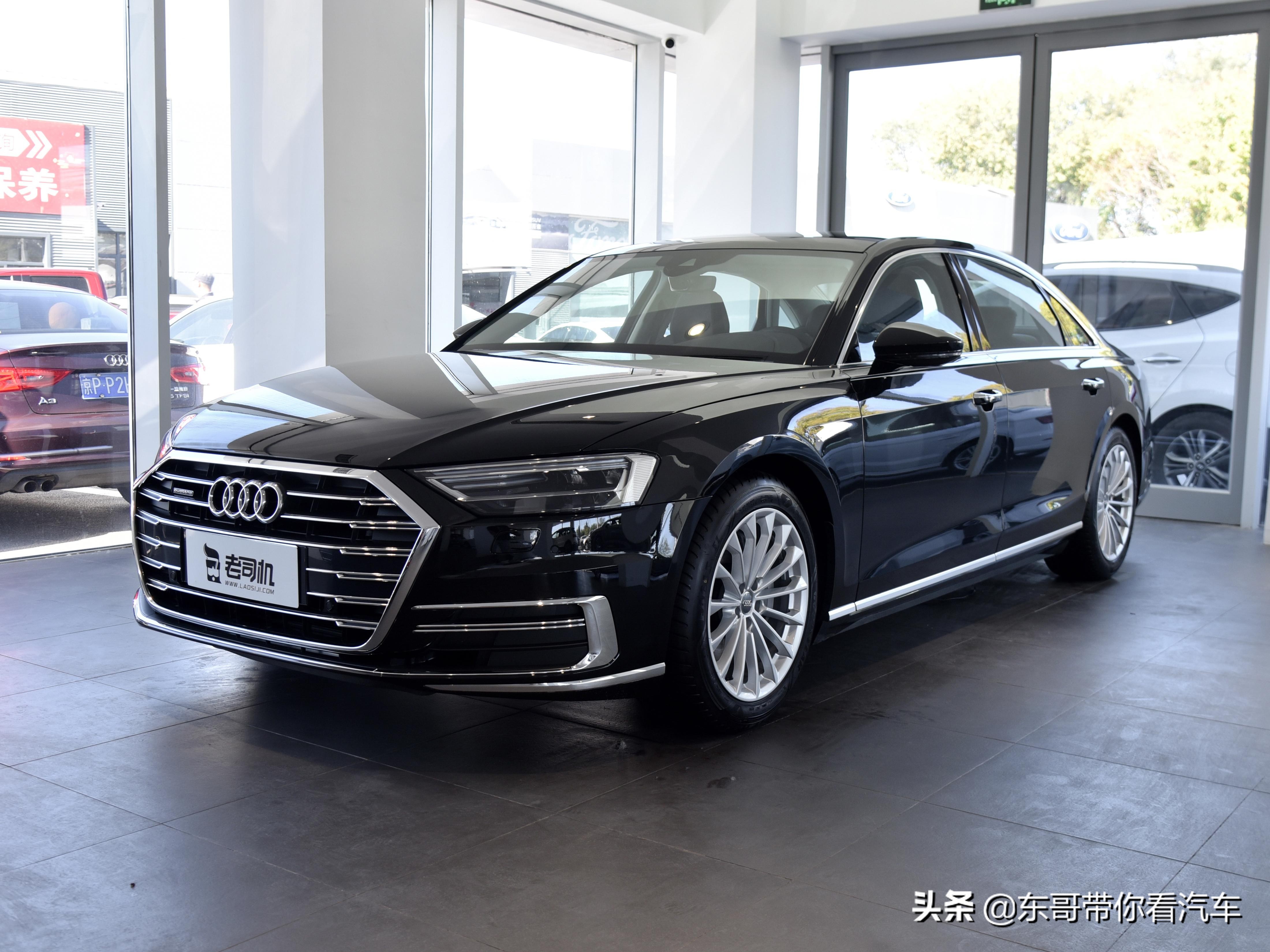 奥迪a8l50tfsi(大尺寸原装进口) - 四帝国车市