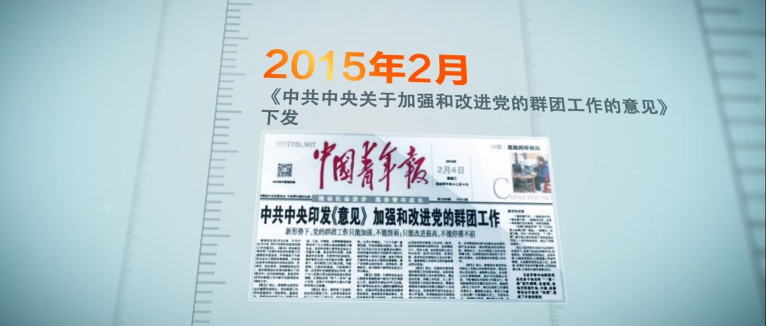 在新时代征程中砥砺前行｜共青团改革综述片