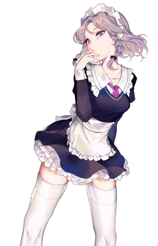 十二星座专属美女仆人,射手座一双大长腿,双鱼座小小迷糊蛋!