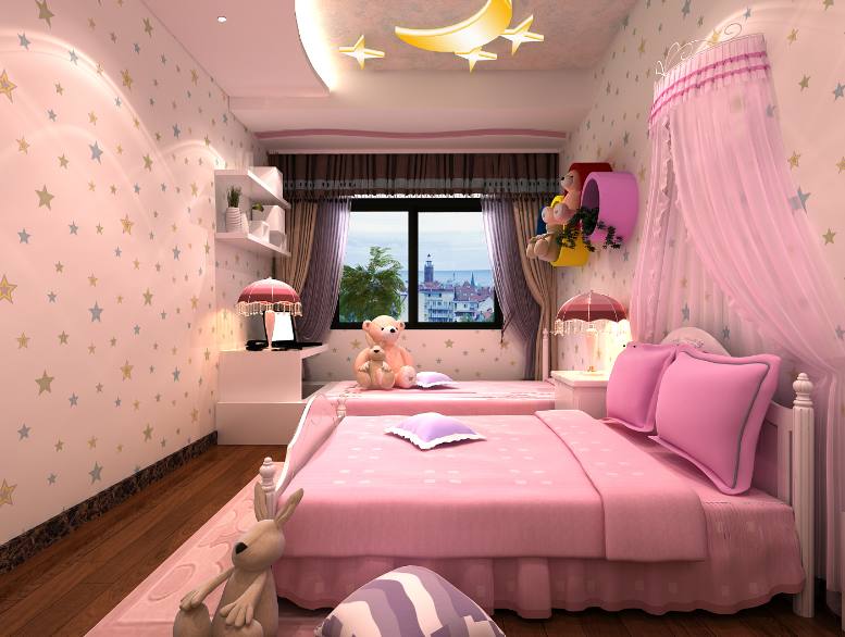 十二星座专属粉色公主房,天蝎座别具一格,水瓶座骚粉无敌!