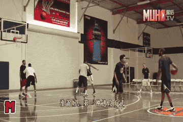 篮球比赛半场是多少（半场篮球就是一顿AND1？你错了！看看最合理的半场篮球打法！）