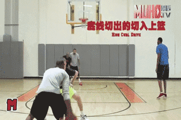 篮球比赛半场是多少（半场篮球就是一顿AND1？你错了！看看最合理的半场篮球打法！）