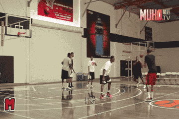 篮球比赛半场是多少（半场篮球就是一顿AND1？你错了！看看最合理的半场篮球打法！）