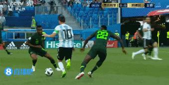 世界杯-梅西破门罗霍绝杀救主 阿根廷2-1尼日利亚晋级