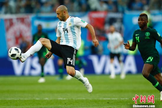 梅西罗霍建功！阿根廷2-1险胜尼日利亚出线