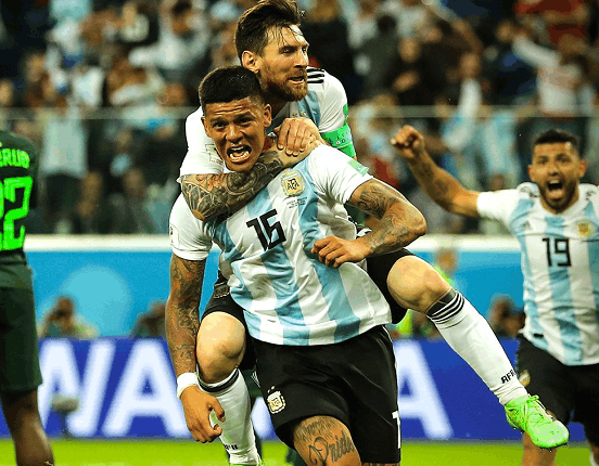 2014世界杯谁绝杀阿根廷（梅西进球罗霍绝杀阿根廷晋级，赛后球迷纷纷一句话点评）