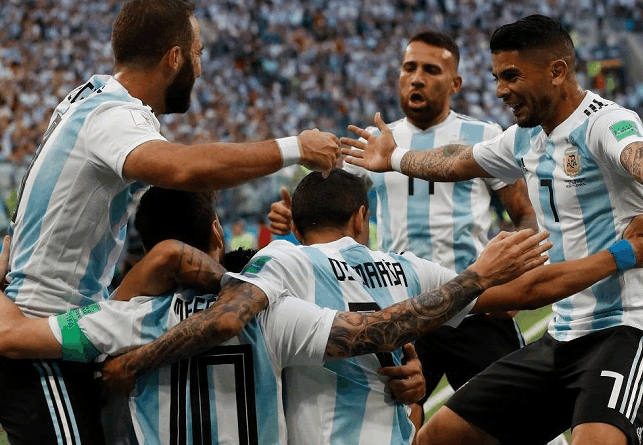 2014世界杯谁绝杀阿根廷（梅西进球罗霍绝杀阿根廷晋级，赛后球迷纷纷一句话点评）