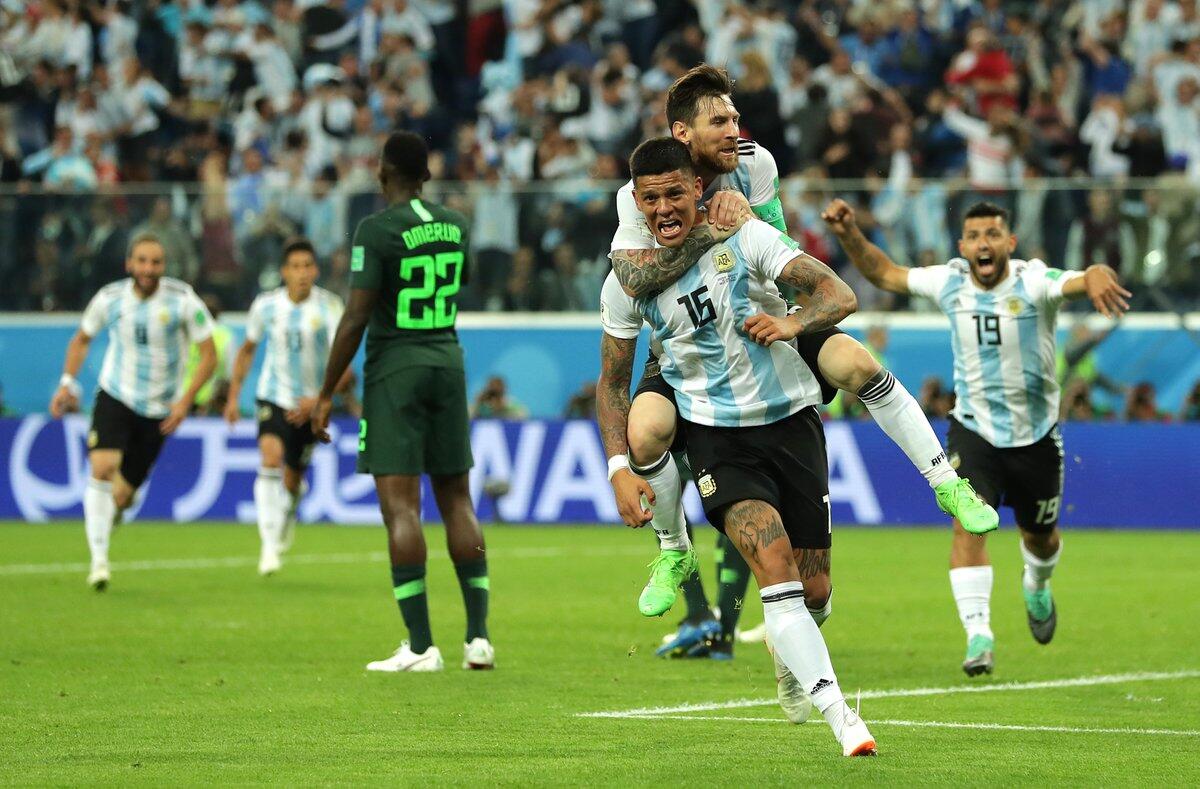 阿根廷对尼日利亚(战报-梅西破门罗霍绝杀！阿根廷2-1尼日利亚出线)