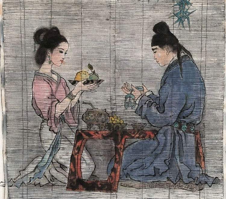 3.投我以木李,报之以琼玖.匪报也,永以为好也.2.