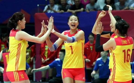 国家女排联赛总决赛赛程：中国女排首战荷兰 29日战巴西