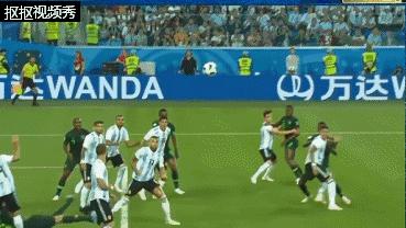 阿根廷2-1尼日利亚，10个和比赛息息相关的瞬间