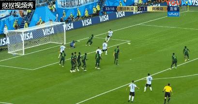 阿根廷2-1尼日利亚，10个和比赛息息相关的瞬间
