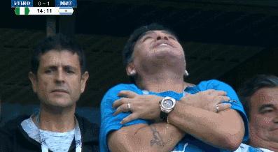 「八分钟运动」阿根廷2：1战胜尼日利亚，朋友圈都哭了！
