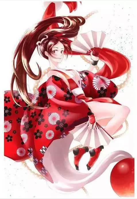 拳皇97中火舞是我们童年的女神,现在王者的火舞又是一种味道!