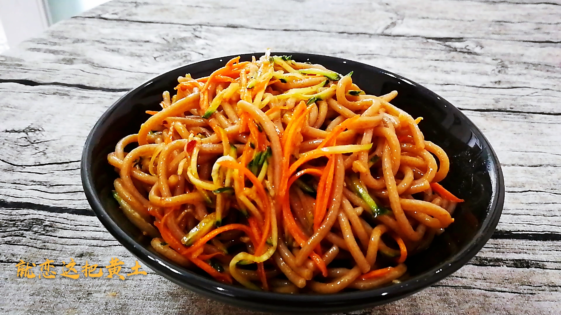 荞麦饸饹面怎样制作不断条?原来和面时需要加这几样东西,快收藏