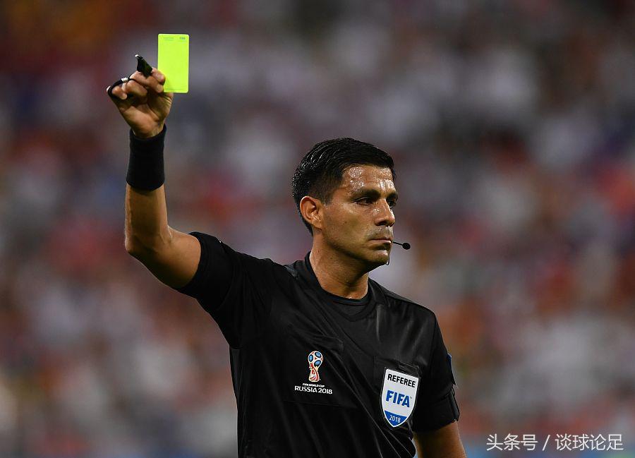 世界杯黄牌怎么累计（注意！球员身背一张黄牌，进了四强才能清零）-华海博客
