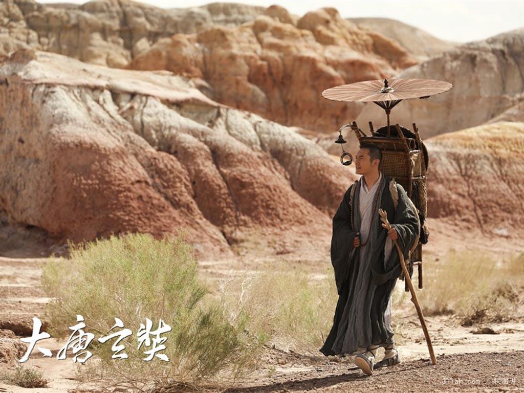 《大唐玄奘》不能算是一部单纯的商业片,倒更像一部传记片.