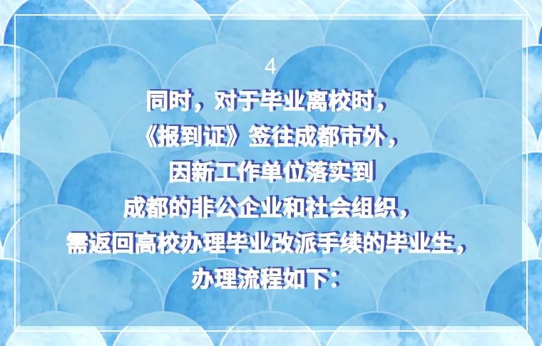转档、落户怎么办？应届毕业生成都报到修炼手册来了！