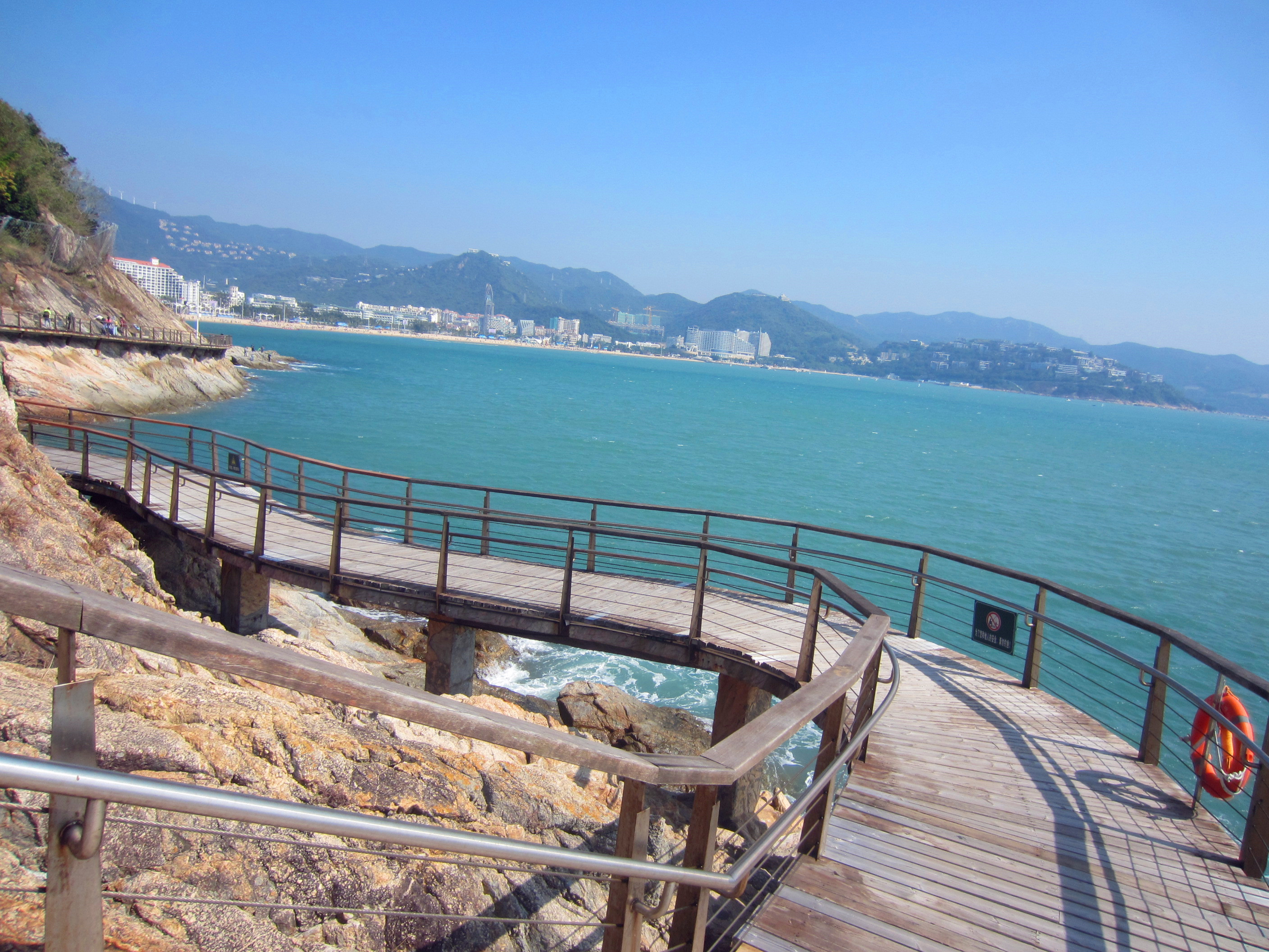 深圳盐田海滨栈道一日游玩攻略丨不要再跟团了,交通路线都在这里