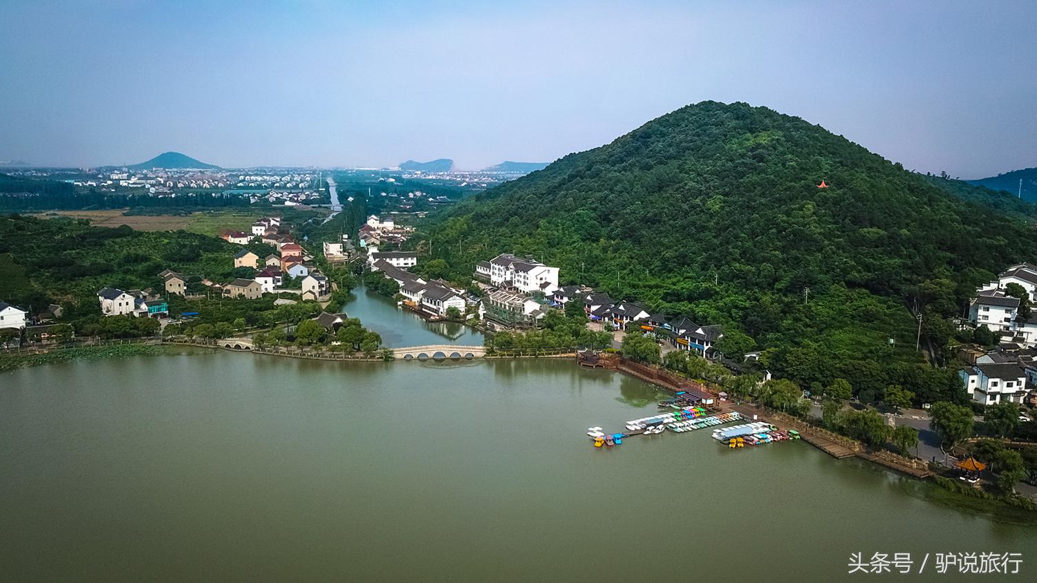 江浙沪避暑度假新去处:嘉兴"浙北小西湖",中国唯一山海湖景区