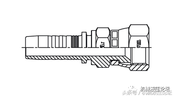 液压软管接头种类和工作原理