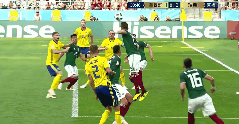 直播世界杯比赛瑞典对墨西哥（F组惨烈大逃杀！瑞典完胜墨西哥携手晋级 卫冕冠军德国陨落！）