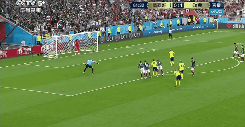 直播世界杯比赛瑞典对墨西哥（F组惨烈大逃杀！瑞典完胜墨西哥携手晋级 卫冕冠军德国陨落！）