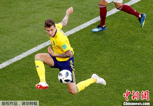 2018世界杯墨西哥vs瑞典比分(世界杯：瑞典3：0大胜墨西哥 两队携手晋级十六强)