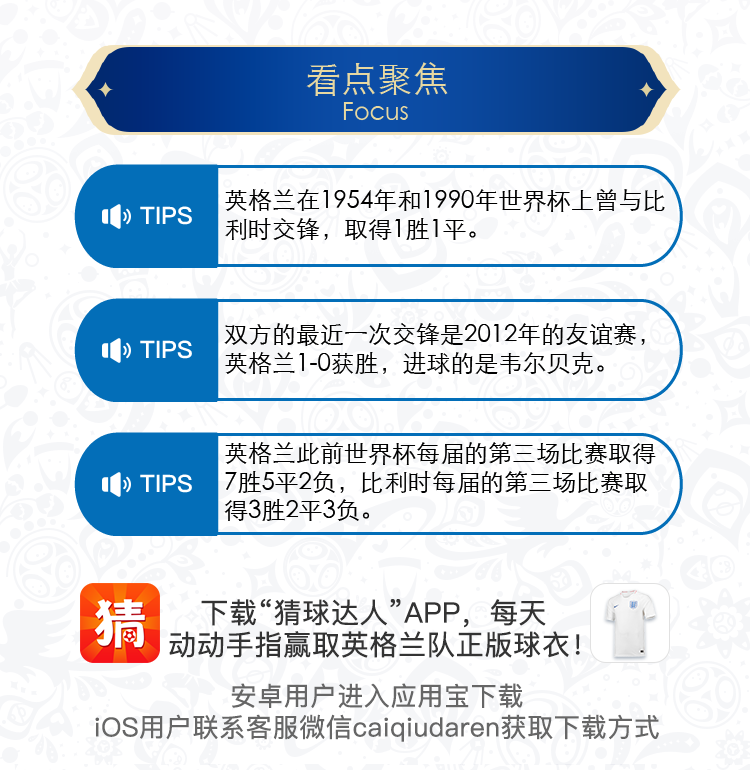 重磅推荐世界杯英格兰vs比利时(世界杯G组第三轮英格兰vs比利时，这里有你需要的一切信息！)