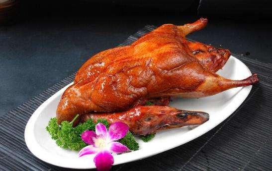 简单易学的美食技巧之烤（菜例：烤鸭）