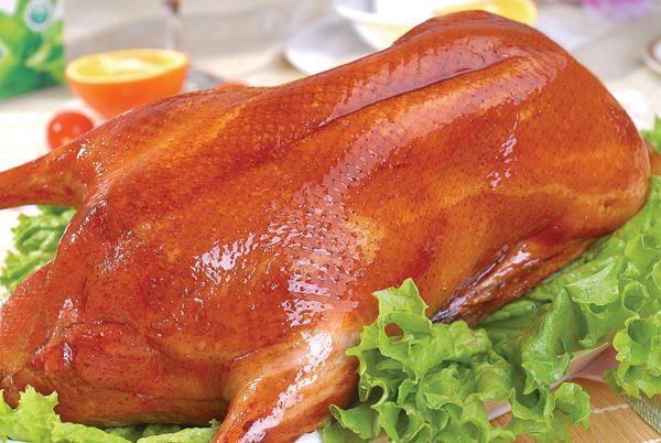 简单易学的美食技巧之烤（菜例：烤鸭）