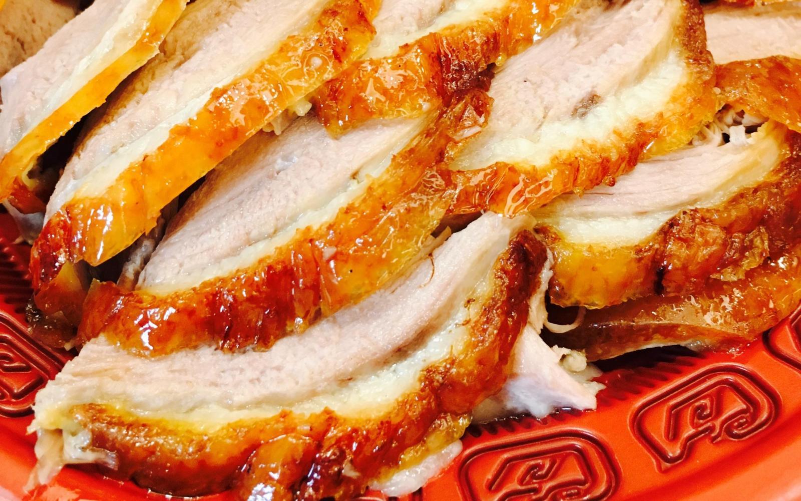 简单易学的美食技巧之烤（菜例：烤鸭）