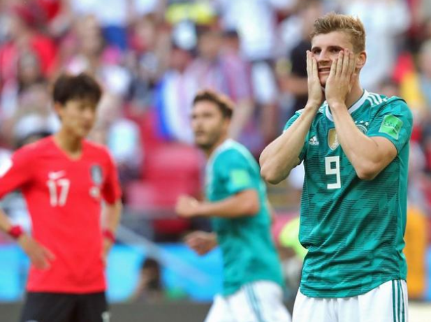 2018世界杯小组赛韩国比赛（喀山惨案！韩国2：0绝杀德国！上届冠军出局！）