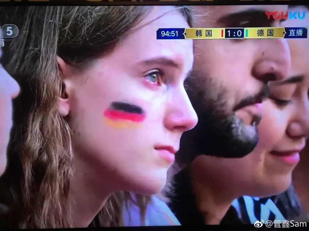 德国对韩国世界杯（7：1横扫巴西的德国队，0：2输给了韩国）