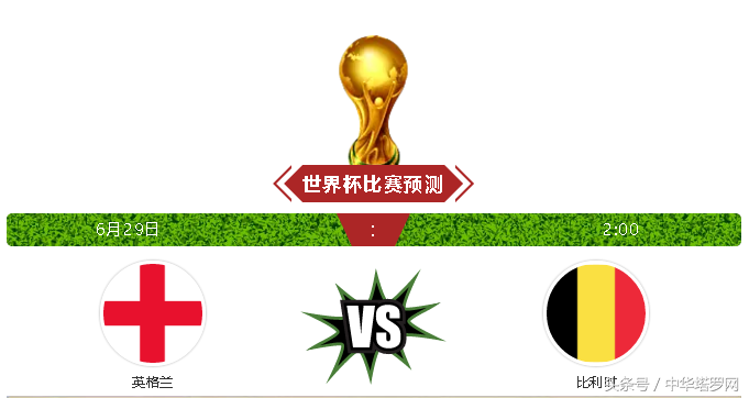 世界杯比利时对巴拿马预测分析(世界杯6.28预测：日本VS波兰，英格兰VS比利时，巴拿马VS突尼斯)